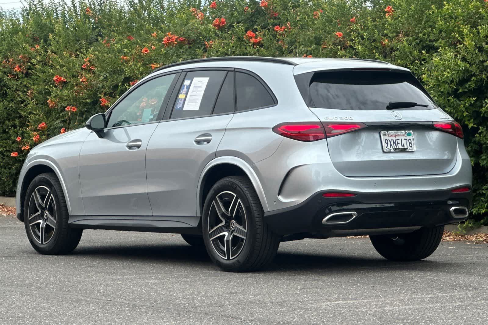 Certified 2026 Mercedes-Benz GLC 300 4MATIC image 5