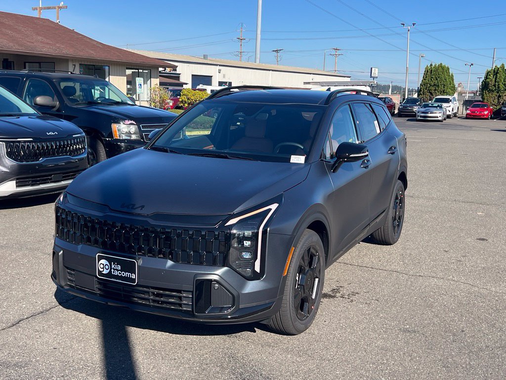 New 2027 Kia Sportage X-Line AWD/4WD image 3
