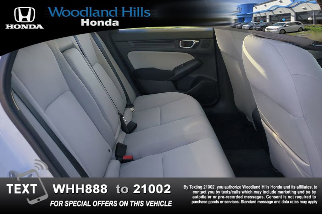 Used 2022 Honda Civic EX image 23