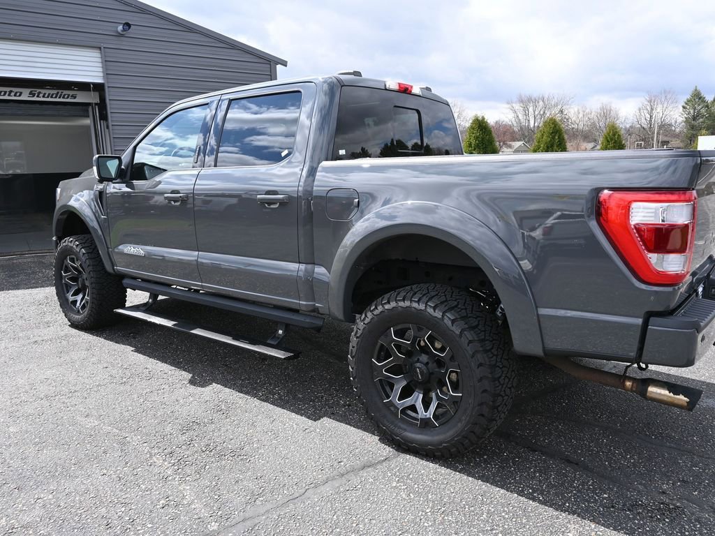 Used 2021 Ford F150 Lariat w/ Equipment Group 502A High image 9