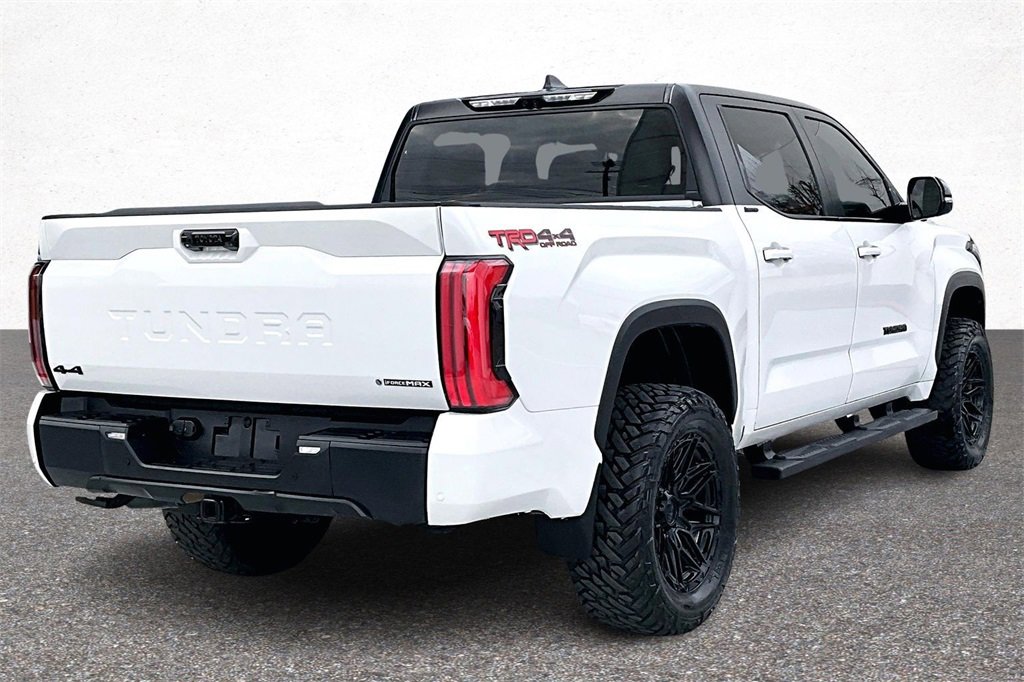 New 2025 Toyota Tundra Limited w/ TRD Off-Road Package image 12