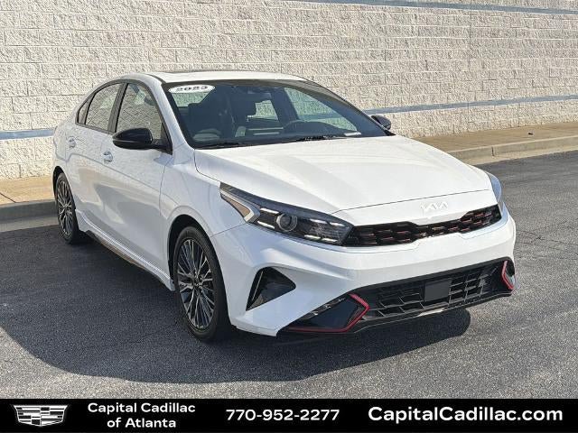 Used 2023 Kia Forte GT-Line w/ GT-Line Premium Package FWD image 1