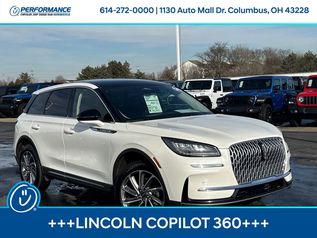 Used 2024 Lincoln Corsair AWD w/ Equipment Group 101A image 1