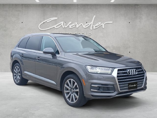 Used 2018 Audi Q7 2.0T Premium Plus w/ Premium Plus Package AWD/4WD image 2