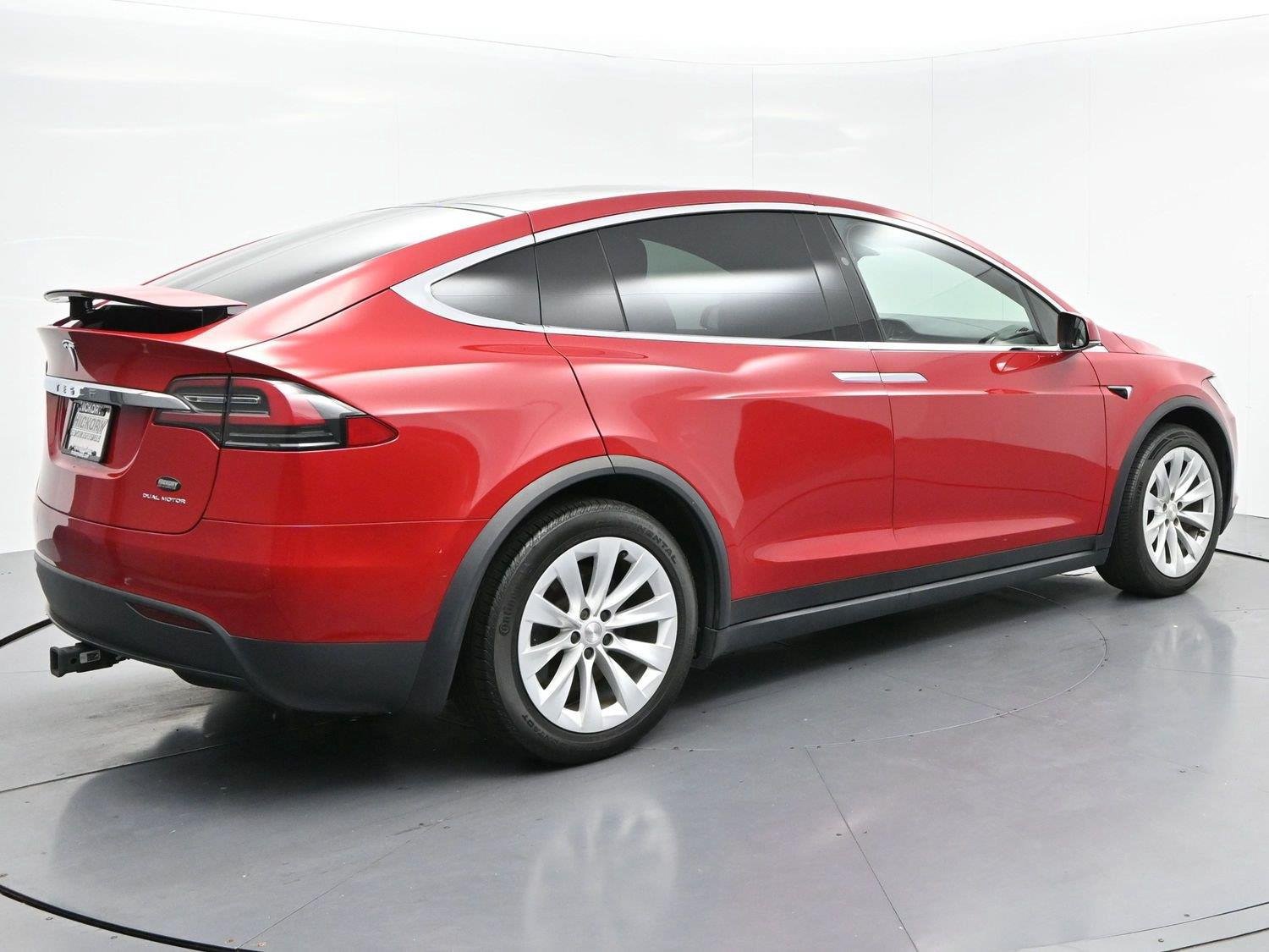 Used 2021 Tesla Model X Long Range AWD/4WD image 7