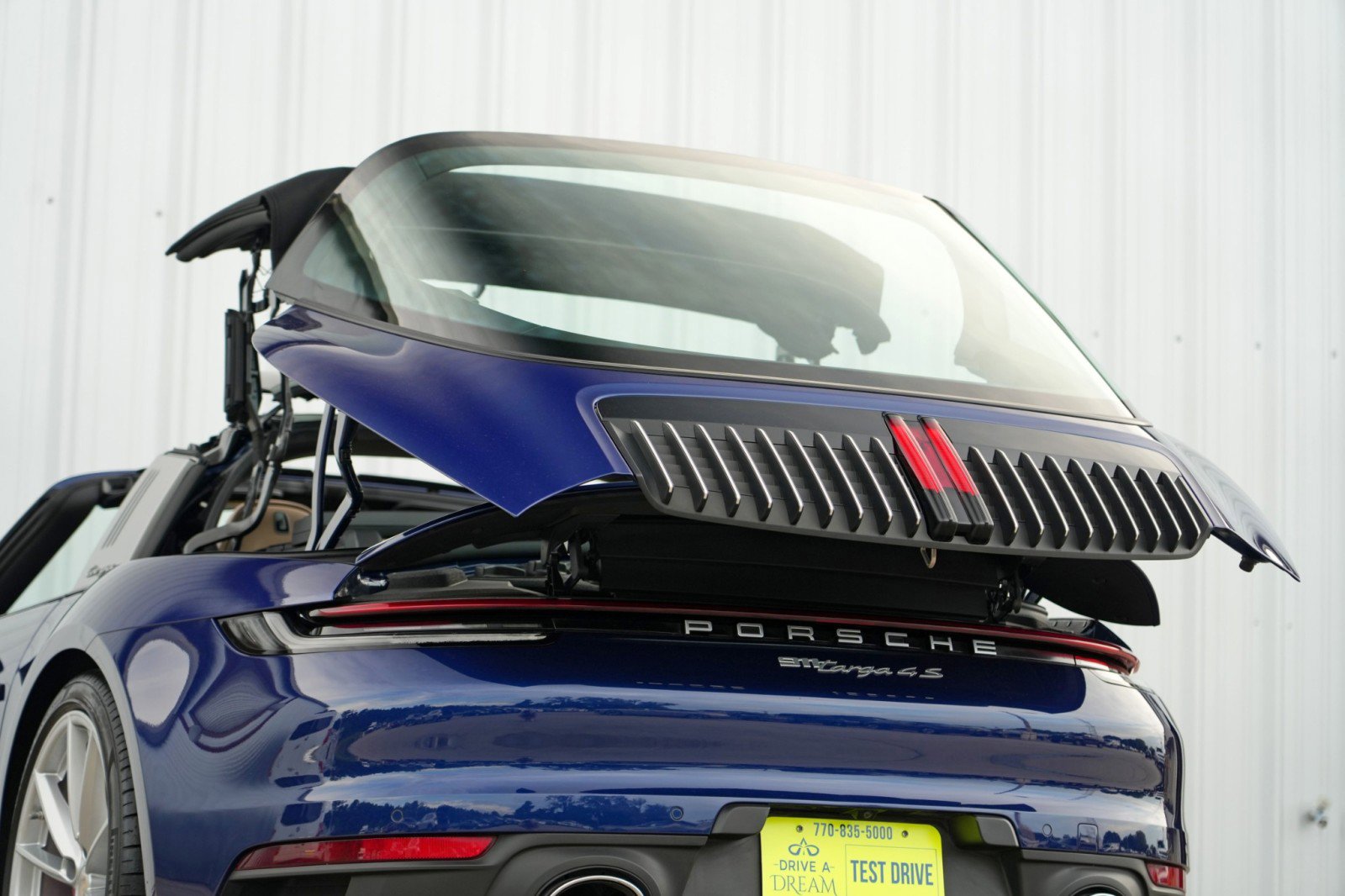 Used 2022 Porsche 911 Targa 4S w/ Premium Package AWD/4WD image 62