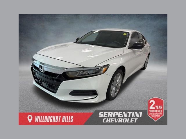 Used 2020 Honda Accord LX image 1