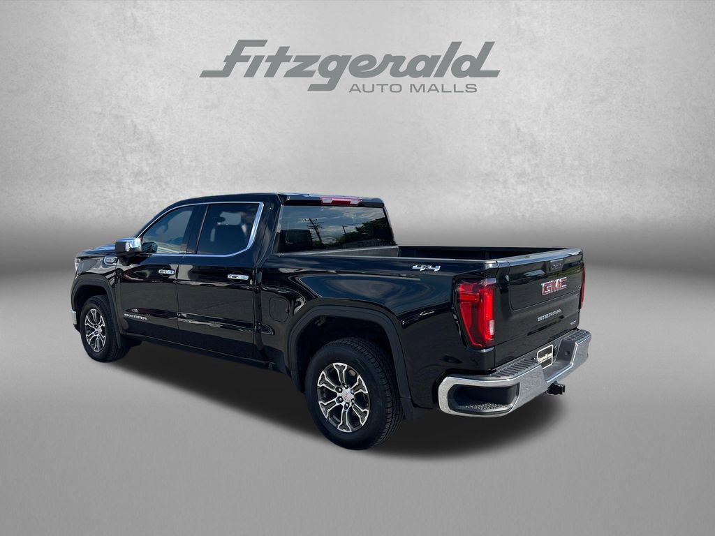 Used 2025 GMC Sierra 1500 SLT AWD/4WD image 8
