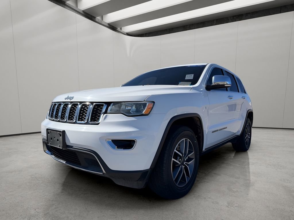 Used 2021 Jeep Grand Cherokee Limited