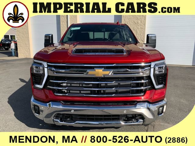 New 2026 Chevrolet Silverado 2500 LTZ w/ LTZ Plus Package image 4