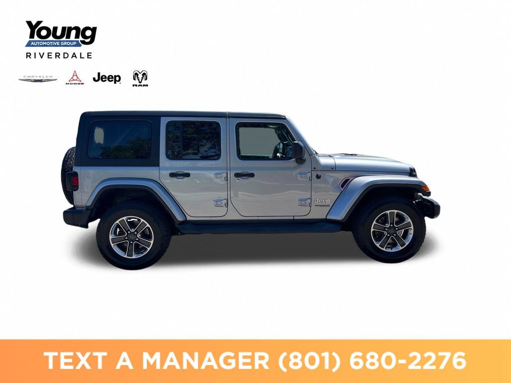 Used 2019 Jeep Wrangler Unlimited Sahara AWD/4WD image 6