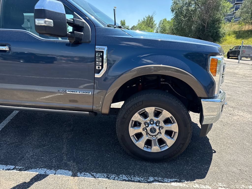 Used 2017 Ford F250 King Ranch w/ King Ranch Ultimate Package AWD/4WD image 33