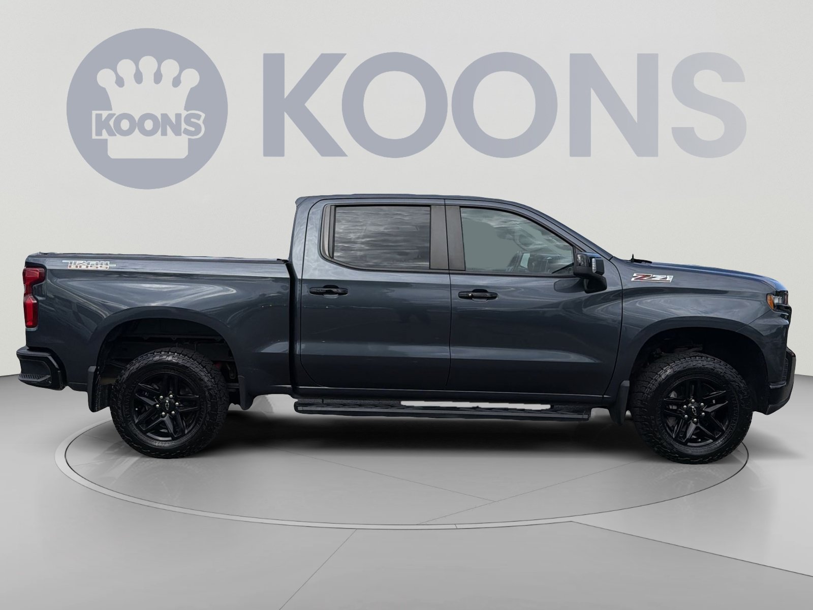 Used 2022 Chevrolet Silverado 1500 LT Trail Boss w/ Convenience Package II AWD/4WD image 8