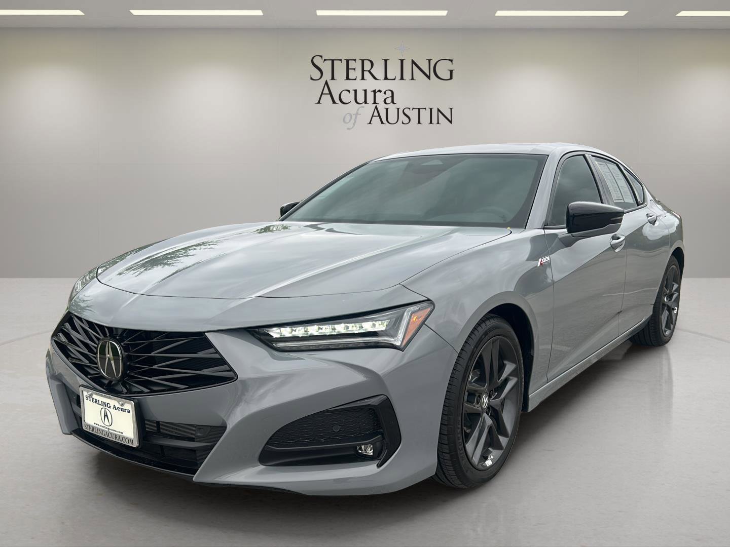 Certified 2025 Acura TLX SH-AWD w/ A-SPEC Pkg image 1