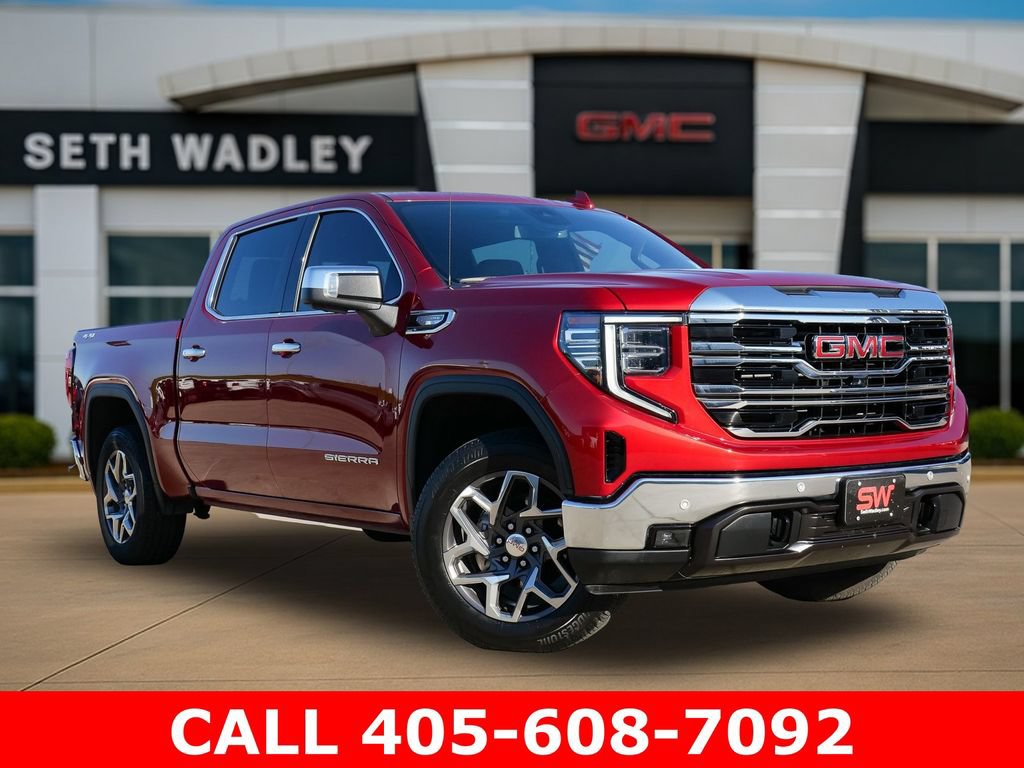 Used 2024 GMC Sierra 1500 SLT AWD/4WD image 1