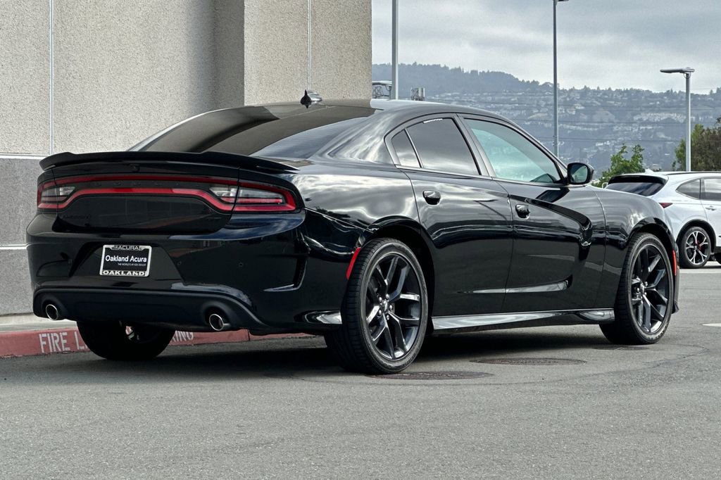Used 2023 Dodge Charger GT w/ Blacktop Package RWD image 4