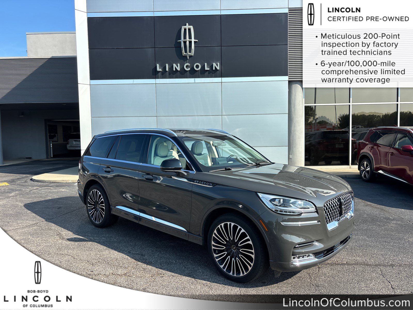 Certified 2023 Lincoln Aviator Black Label w/ Dynamic Handling Package