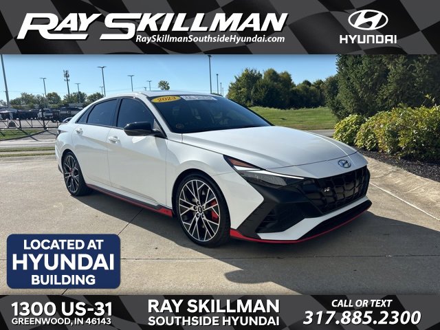 Certified 2023 Hyundai Elantra N