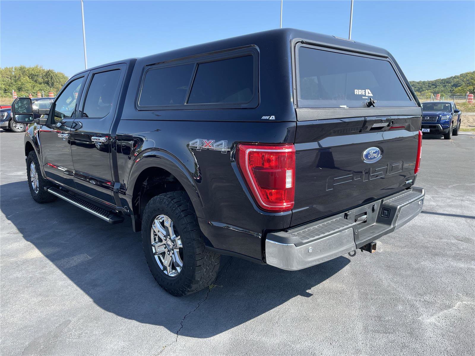 Used 2022 Ford F150 XLT w/ Equipment Group 302A High AWD/4WD image 3