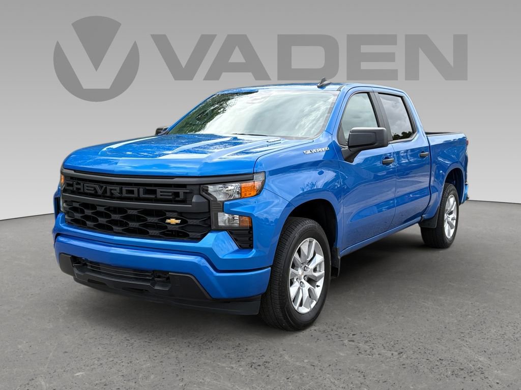 Used 2025 Chevrolet Silverado 1500 Custom RWD image 22