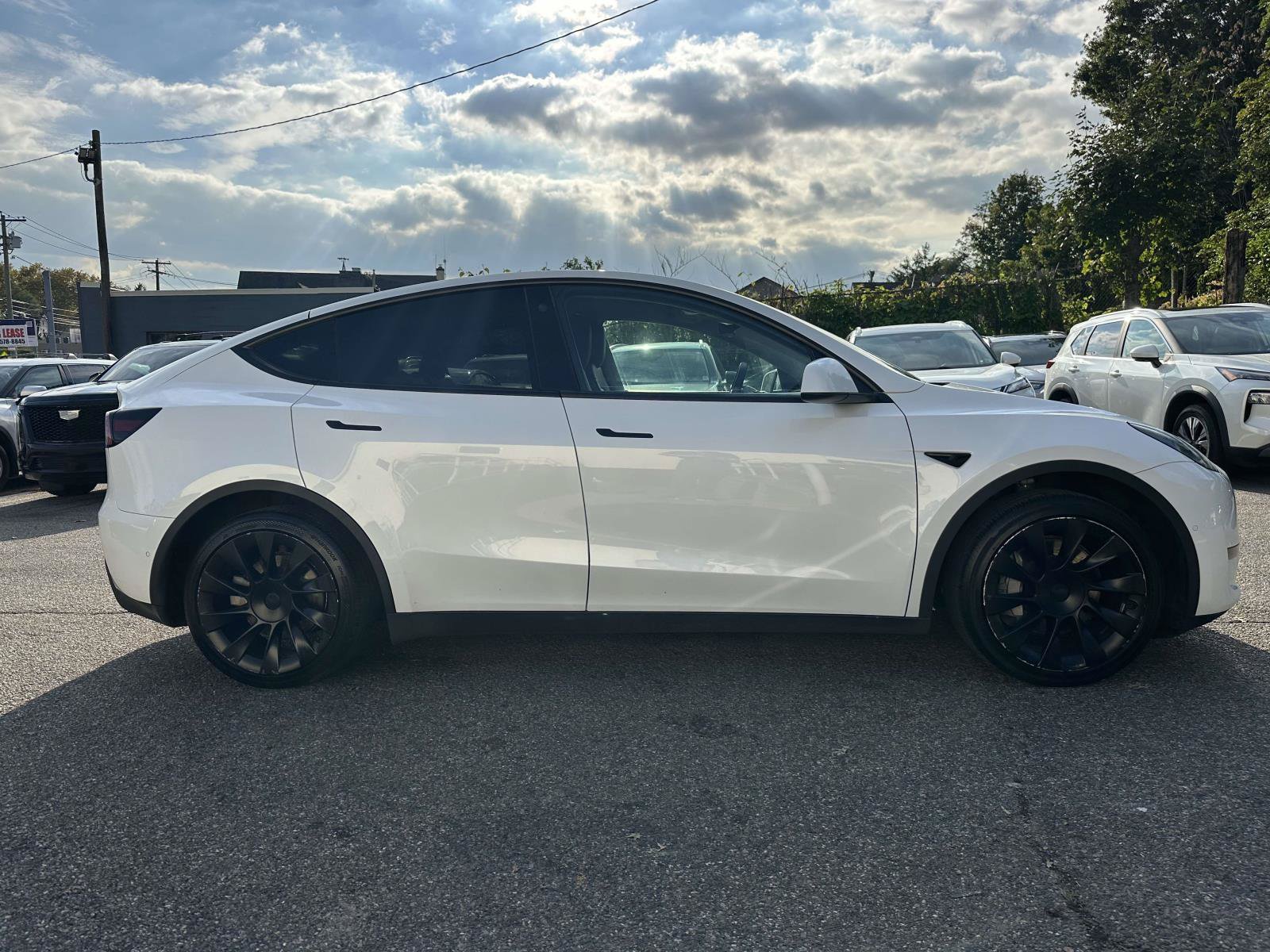 Used 2022 Tesla Model Y Long Range AWD/4WD image 2