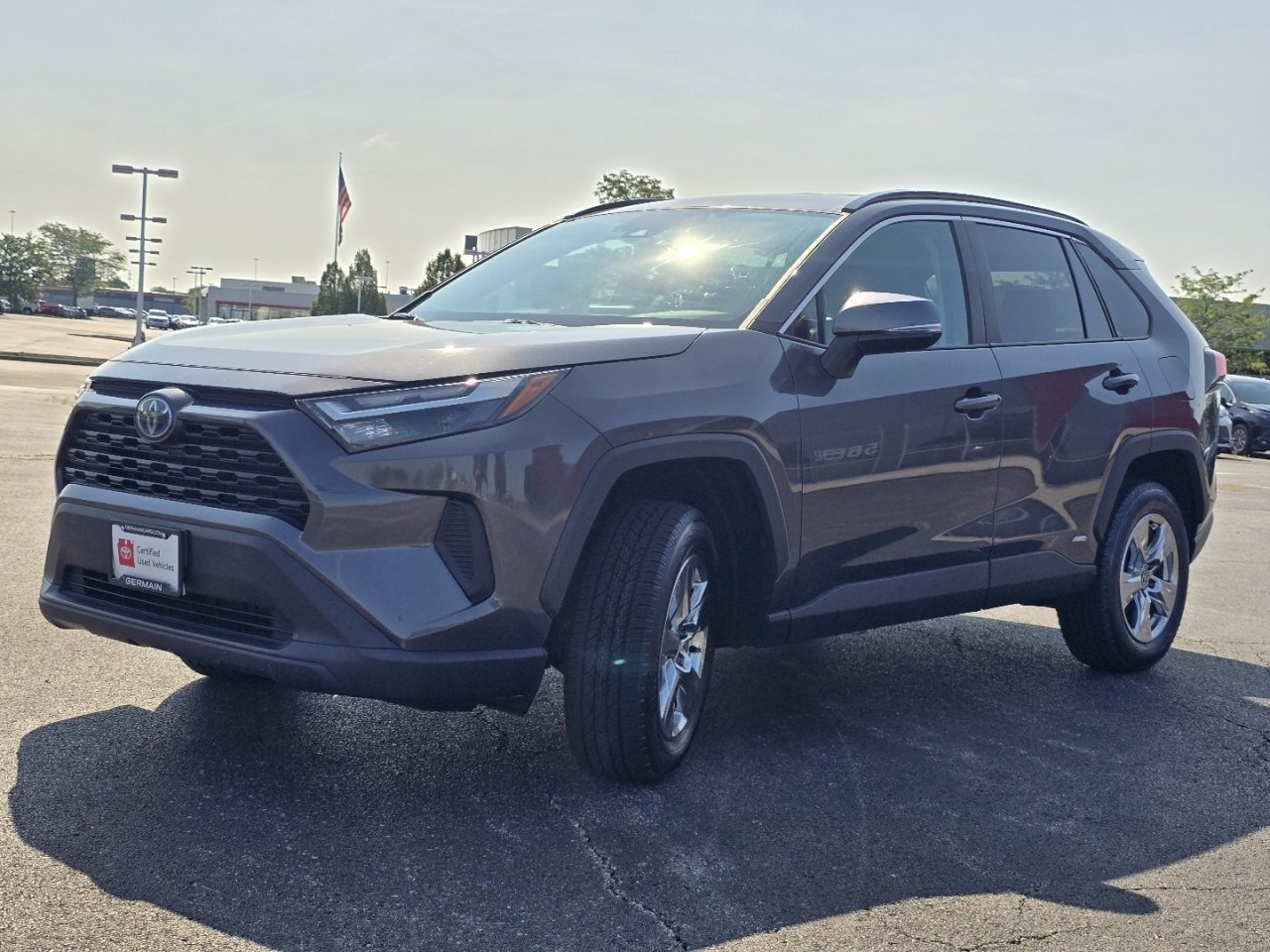 Certified 2023 Toyota RAV4 XLE w/ XLE Grade Weather Package AWD/4WD image 12