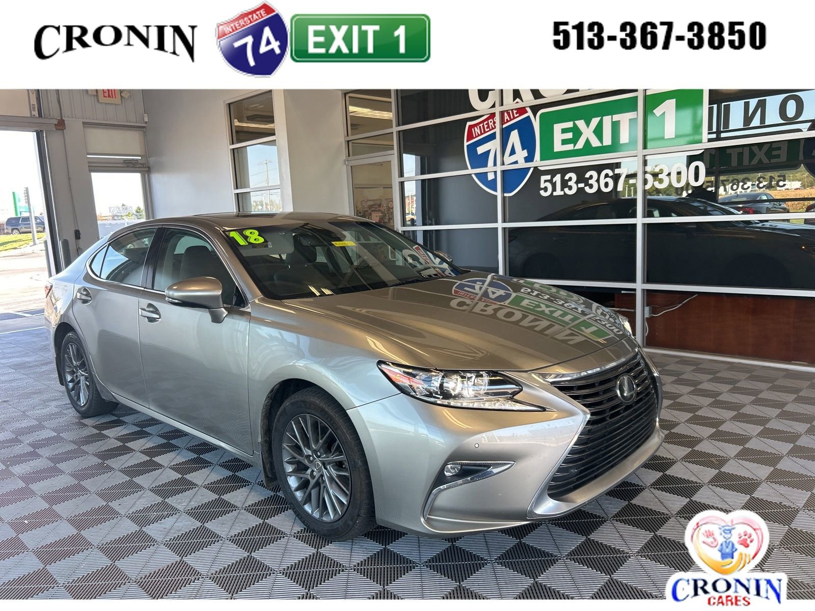 Used 2018 Lexus ES 350 w/ Navigation System Package