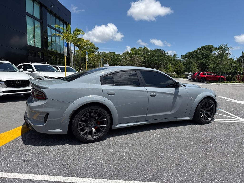 Used 2022 Dodge Charger SRT Hellcat image 5