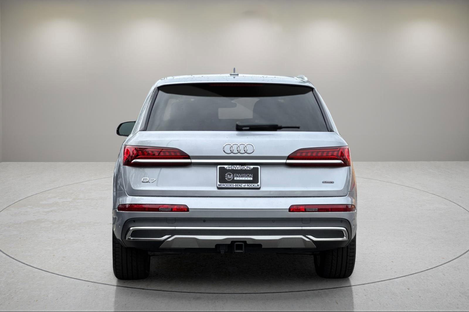 Used 2021 Audi Q7 2.0T Premium Plus w/ Premium Plus Package image 5