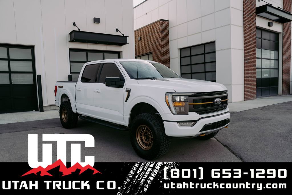 Used 2023 Ford F150 Tremor image 1
