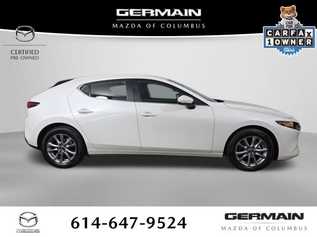 Certified 2025 MAZDA MAZDA3 s FWD image 8