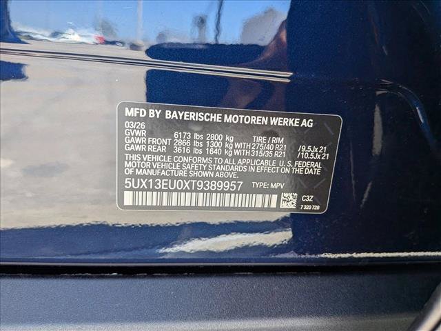 Used 2026 BMW X5 sDrive40i w/ Climate Comfort Package RWD image 19