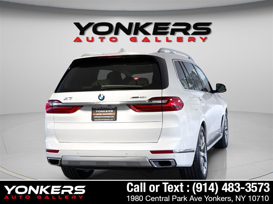 Used 2022 BMW X7 xDrive40i w/ Executive Package image 13
