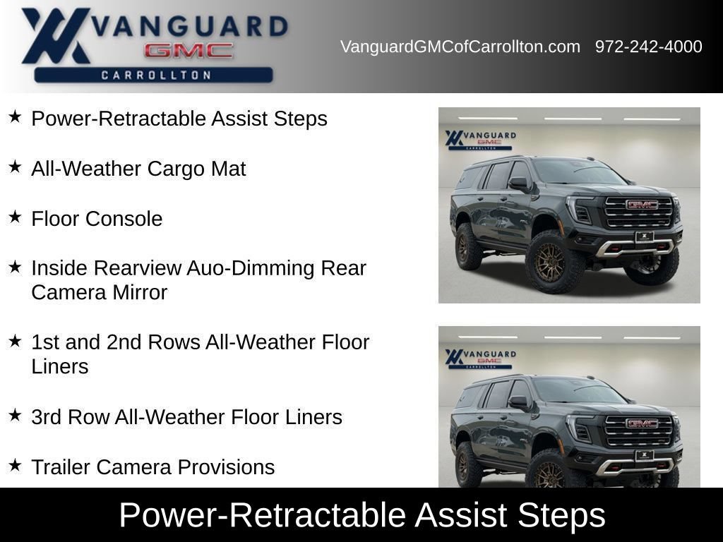 New 2026 GMC Yukon XL AT4 w/ AT4 Premium Plus Package AWD/4WD image 20