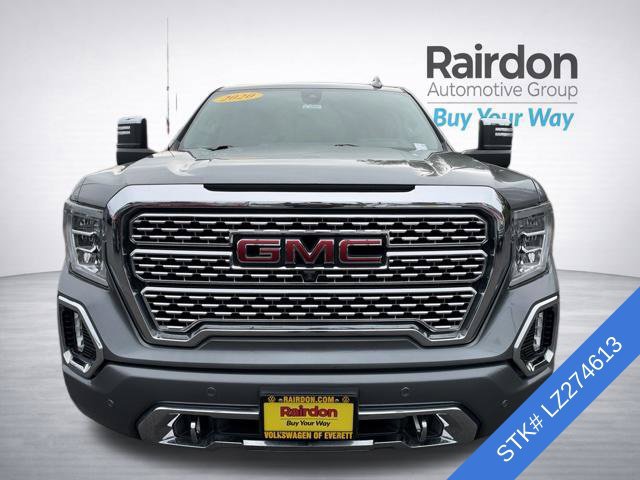 Used 2020 GMC Sierra 1500 Denali w/ Technology Package AWD/4WD image 2