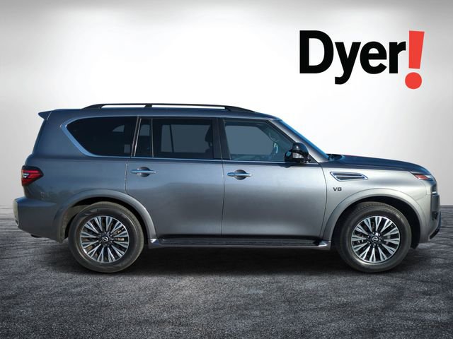 Used 2022 Nissan Armada SL w/ Midnight Edition Package image 2