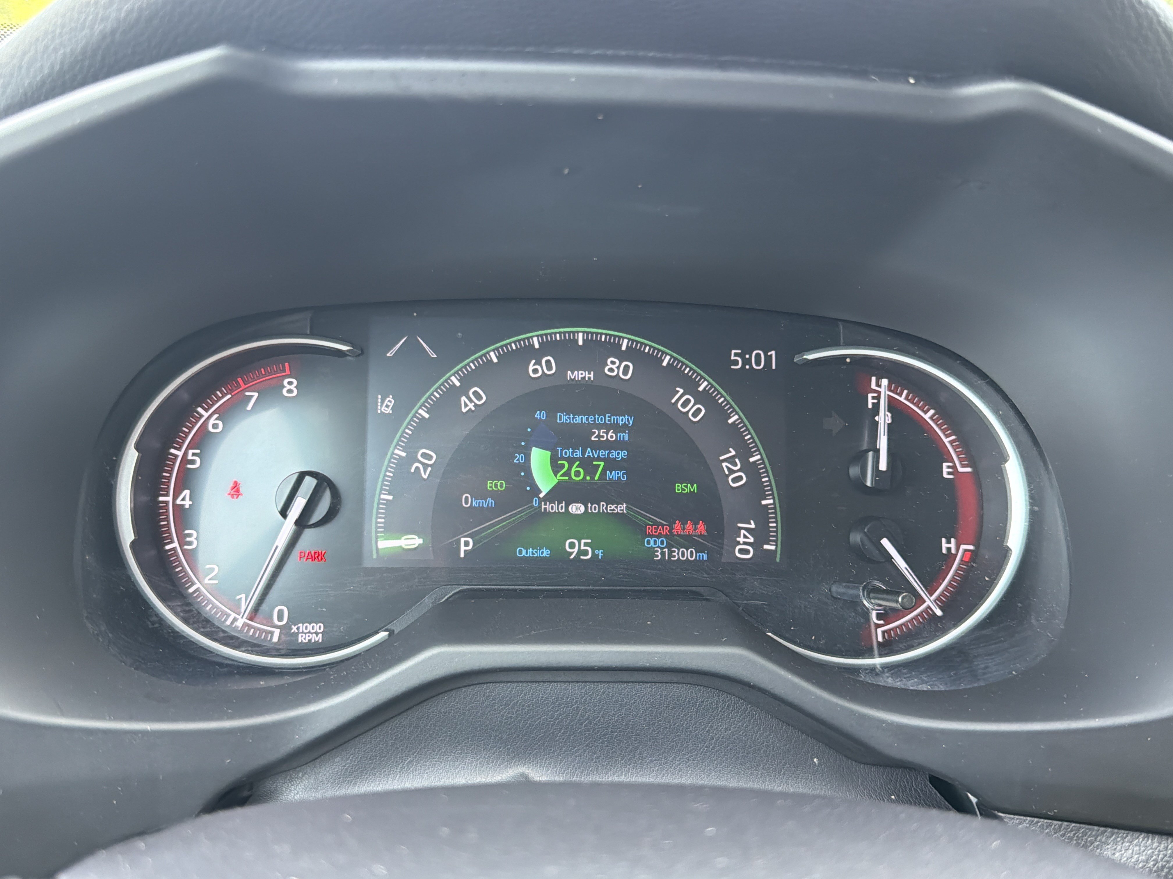 Certified 2025 Toyota RAV4 XLE FWD image 12