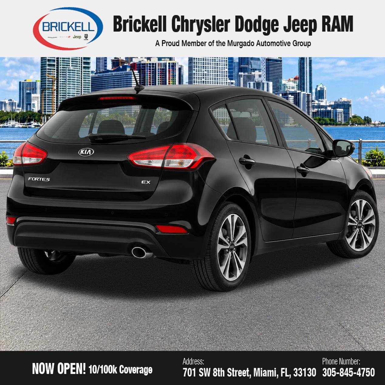 Used 2016 Kia Forte EX FWD image 4