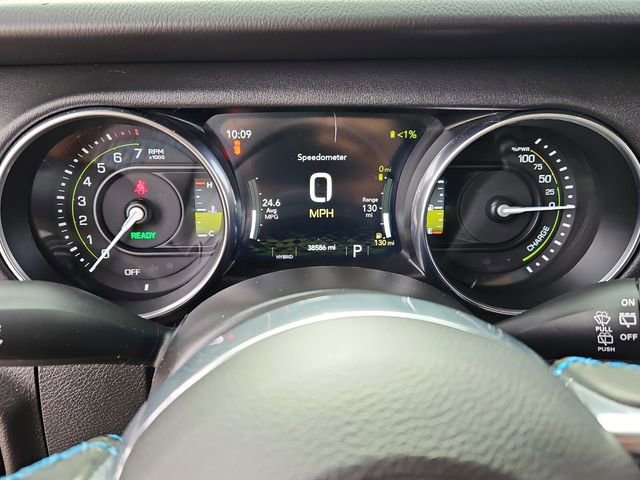 Used 2021 Jeep Wrangler Unlimited Rubicon 4xe w/ Cold Weather Group image 11