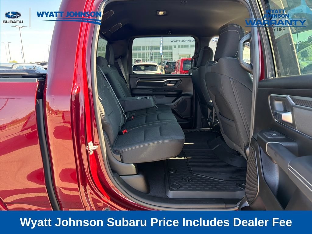Used 2025 RAM 1500 Big Horn AWD/4WD image 35