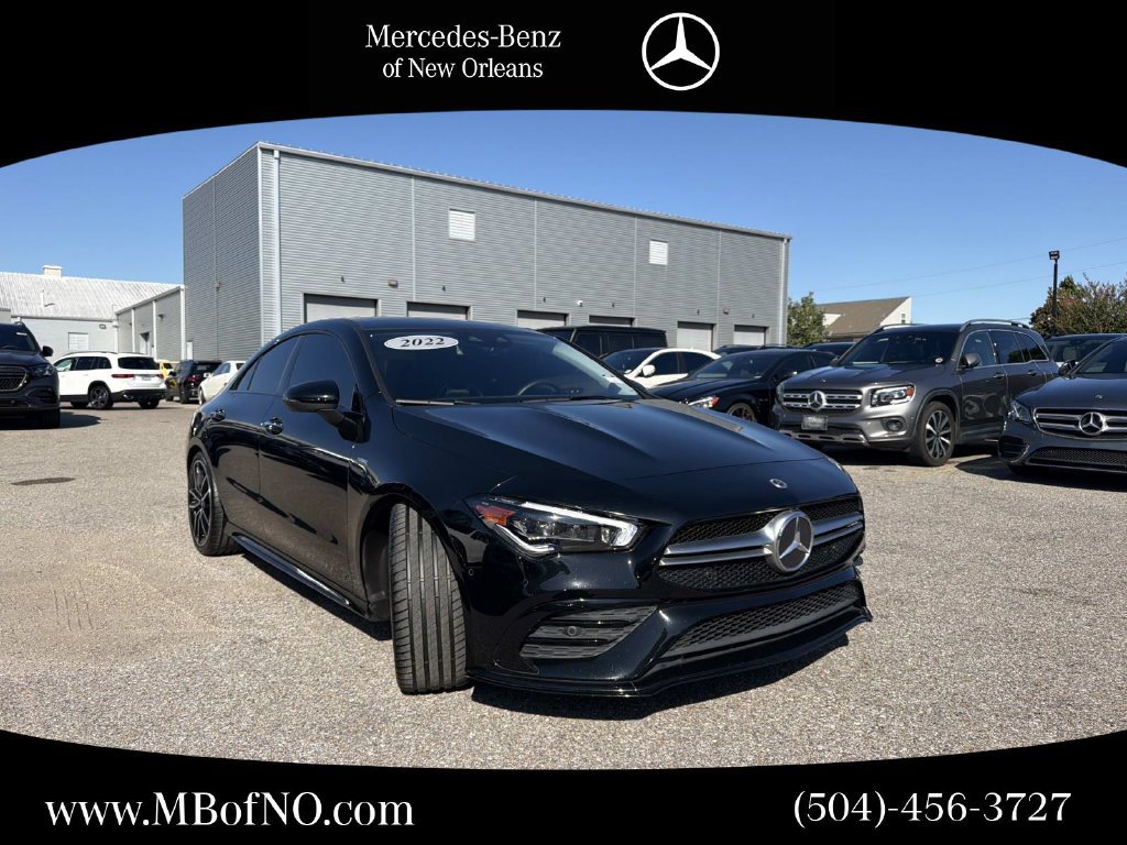 Used 2022 Mercedes-Benz CLA 35 AMG 4MATIC image 1