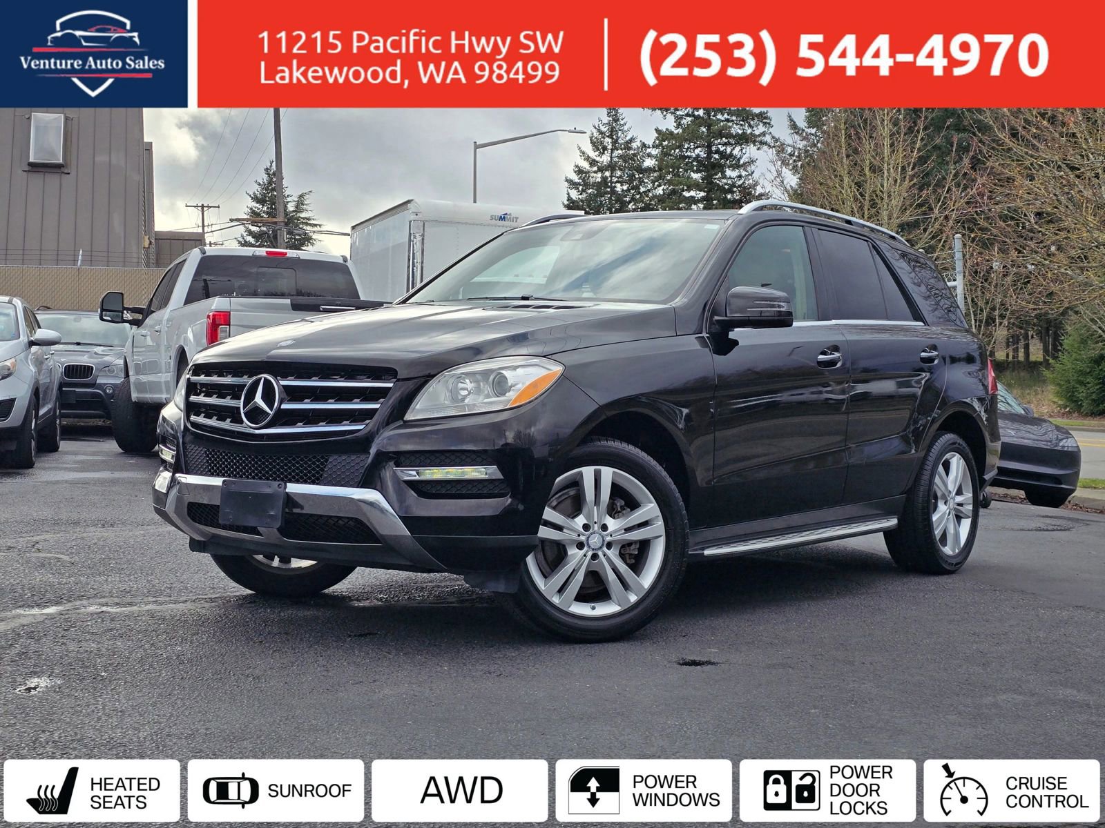 Used 2015 Mercedes-Benz ML 350 4MATIC image 1
