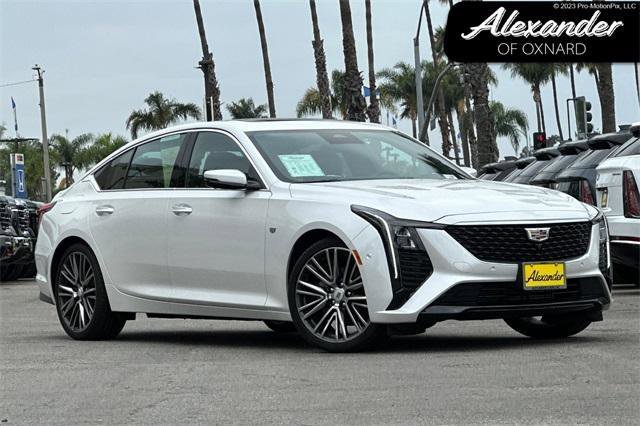 New 2025 Cadillac CT5 Premium Luxury