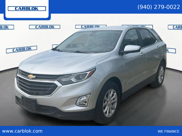 Used 2021 Chevrolet Equinox LT w/ Driver Convenience Package