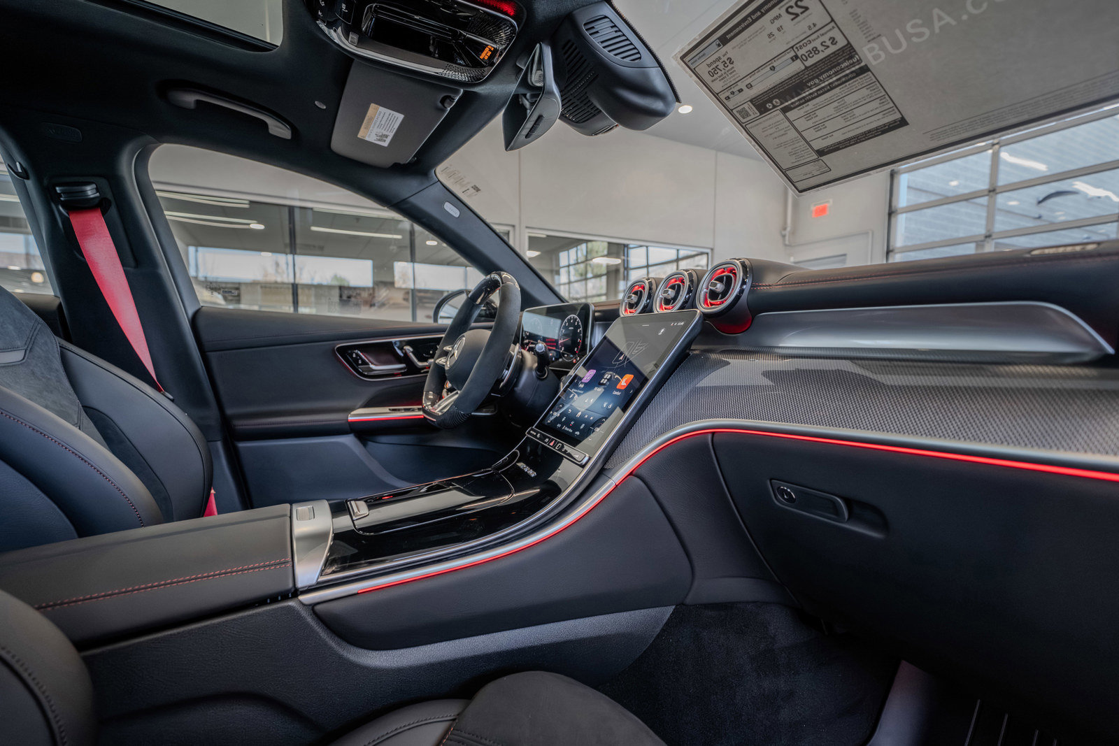 Used 2026 Mercedes-Benz GLC 43 AMG 4MATIC Coupe image 16