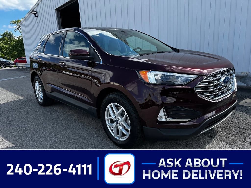 Used 2022 Ford Edge SEL w/ Convenience Package