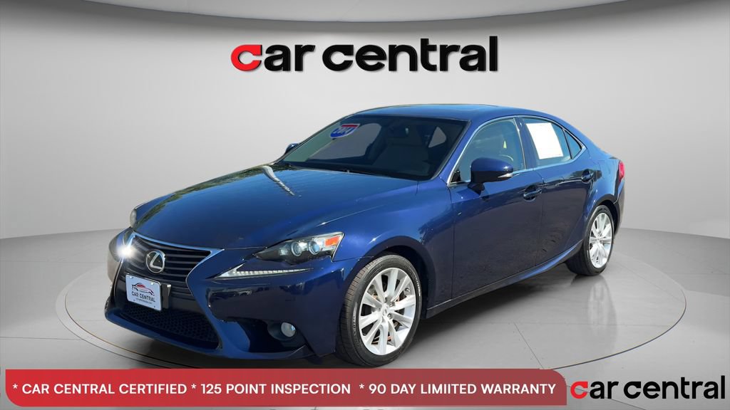 Used 2014 Lexus IS 250 AWD w/ Premium Package