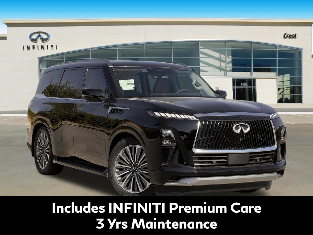 New 2027 INFINITI QX80 Luxe