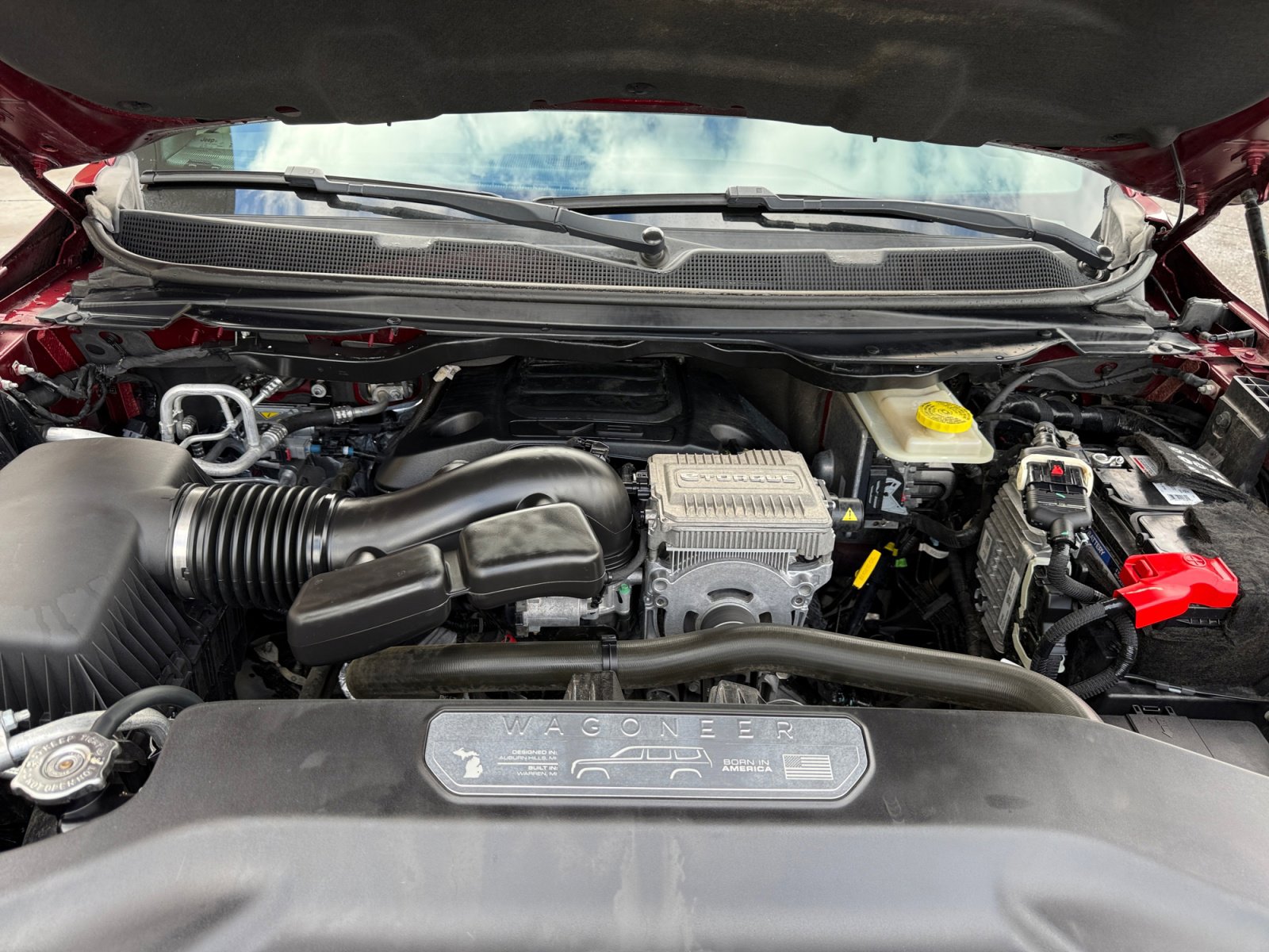 Used 2022 Jeep Wagoneer Series II image 21