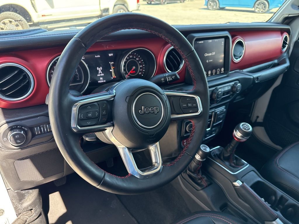 Used 2022 Jeep Gladiator Rubicon w/ Cold Weather Group AWD/4WD image 28